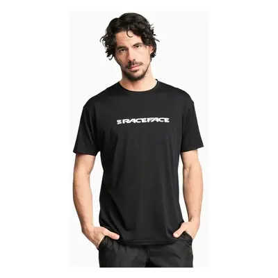 Men's T-Shirt Race Face Classic Logo SS Black