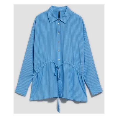 WOMEN'S SHIRT L-KO-4014 L.Blue