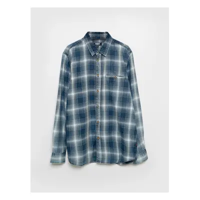 Big Star Man's Shirt Navy