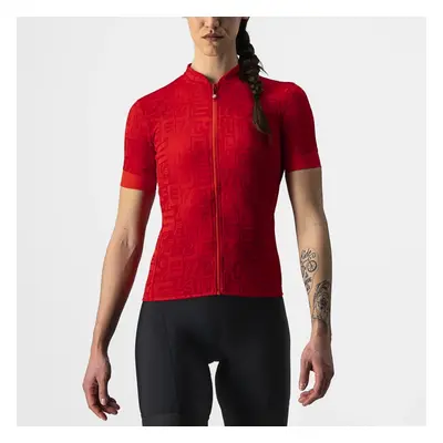 Castelli Promessa Jacquard Women's Cycling Jersey