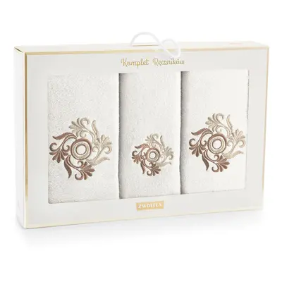 Zwoltex Unisex's Towel Set Flores