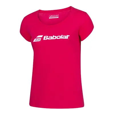 Dámské tričko Babolat Exercise Tee Red