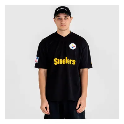 Men's T-Shirt New Era Wordmark Oversized NFL Pittsburgh Steelers