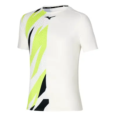 Pánské tričko Mizuno Shadow Graphic Tee White