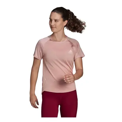 Women's adidas Adizero Tee Wonder Mauve T-Shirt