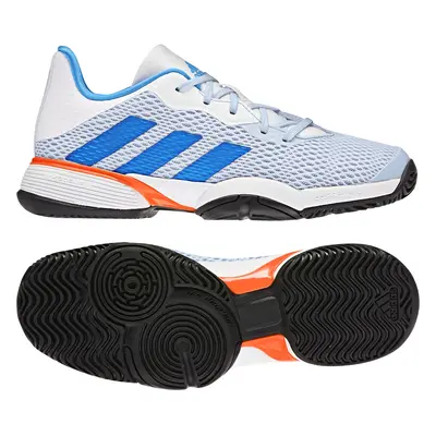 adidas Barricade K Blue/White Junior Tennis Shoes EUR 2/3