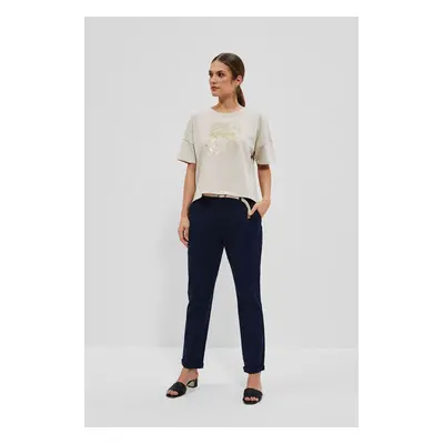 WOMEN TROUSERS L-SP-4014 NAVY