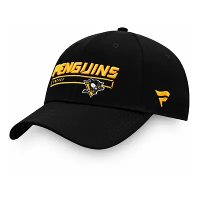 Fanatics Authentic Pro Rinkside Structured Adjustable NHL Pittsburgh Penguins Cap