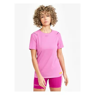 Women's T-shirt Craft Pro Hypervent SS Pink