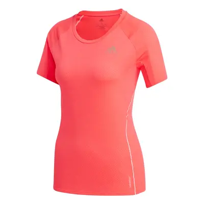 Women's t-shirt adidas Adi Runner pink