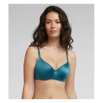 PLAYTEX COCOON 24H SOFT ABSOLU BRA BRA - Women's bra with bones - blue