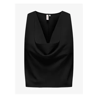 Black women's top ONLY Mette - Women's