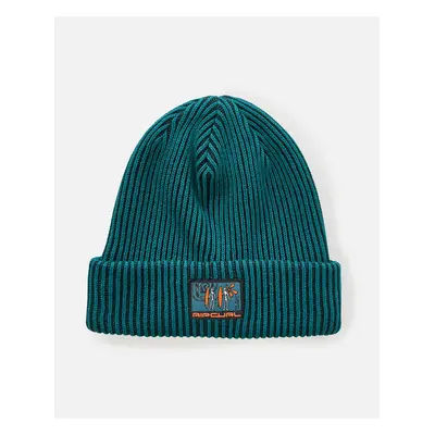 Rip Curl Winter Hat JOURNEYS TREKKER TALL BEANIE Blue Green