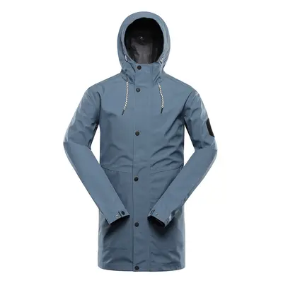 Men's waterproof coat with ptx membrane ALPINE PRO PERFET blue mirage