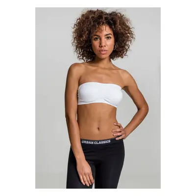 Women's Bandeau Pads White