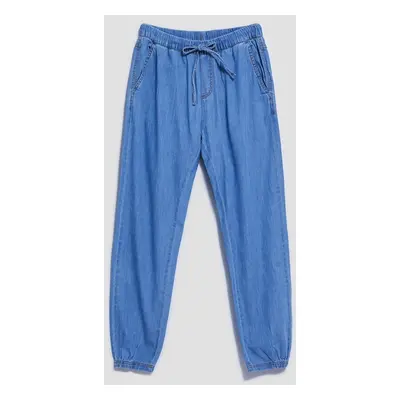 WOMEN'S JEANS L-JE-4004 BLUE