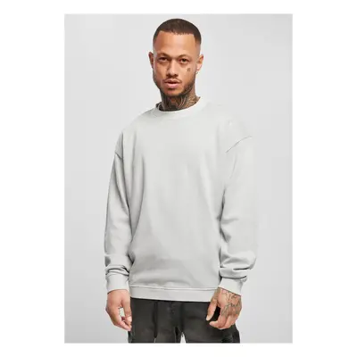 Pigment Dyed Crew Neck lightasphalt