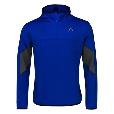 Pánská mikina Head Club Tech Hoodie Men Royal