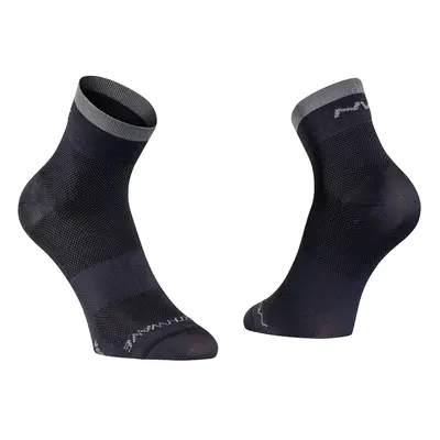 Cyklistické ponožky NorthWave Origin Sock Black/Dark Grey