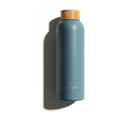 Waterdrop Bottle stainless steel turquoise matt ml