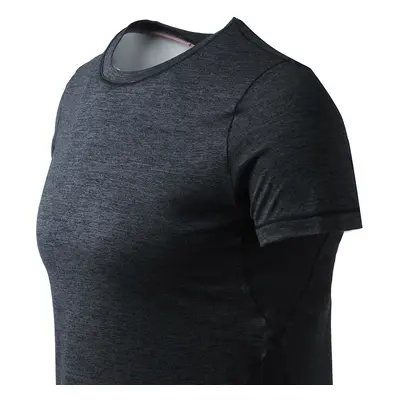 Dámské tričko Endurance Korel Melange S-S Tee Black Melange