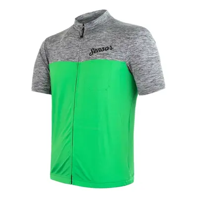 Men's Jersey Sensor Cyklo Motion Grey/Green