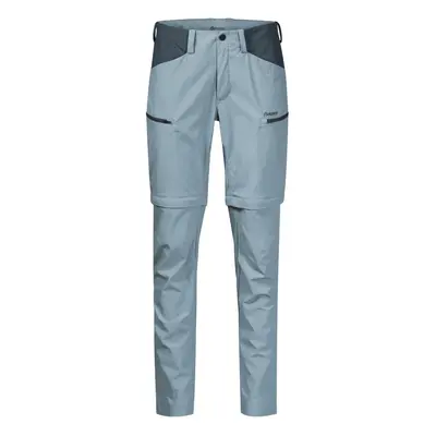 Women's trousers Bergans Utne ZipOff Smoke Blue/Orion Blue