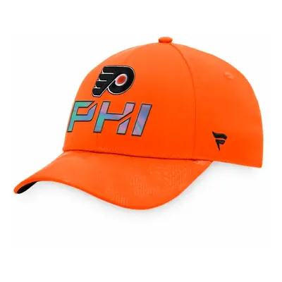 Men's Fanatics Authentic Pro Locker Room Structured Adjustable Cap NHL Philadelphia Flyers