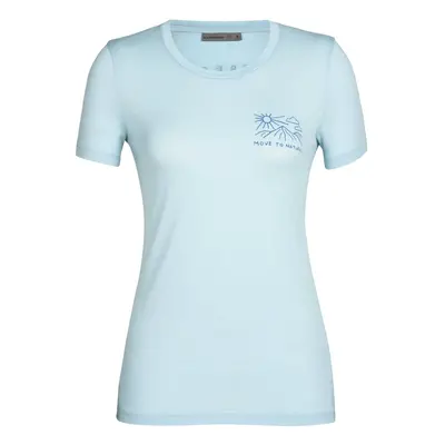 Icebreaker Tech Lite II SS Tee Mountain Lake Haze Women's T-Shirt