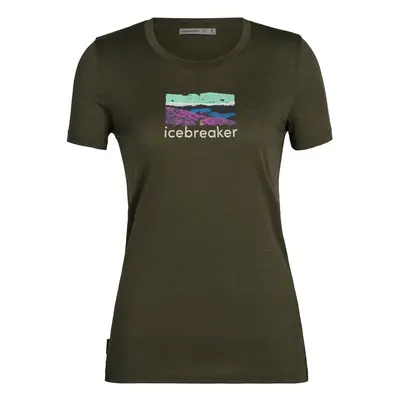 Icebreaker Tech Lite II SS Tee Trailhead Loden Women's T-Shirt