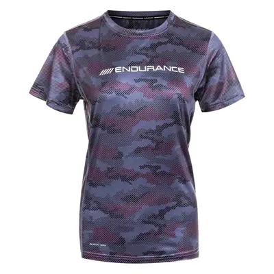 Dámské tričko Endurance Renai Printed S-S Tee