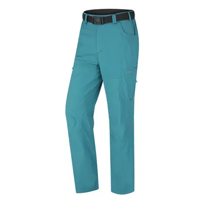 Men's outdoor pants HUSKY Kahula turquoise