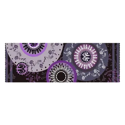 Bertoni Home Unisex's Table Runner Rozeta Fioletowa