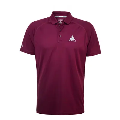 Pánské tričko Joola Shirt Airform Polo Bordeaux