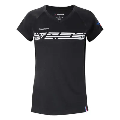 Women's T-shirt Tecnifibre F2 Airmesh Black