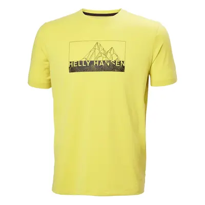 Helly Hansen Skog Recycled Graphic T-Shirt Endive Men's T-Shirt