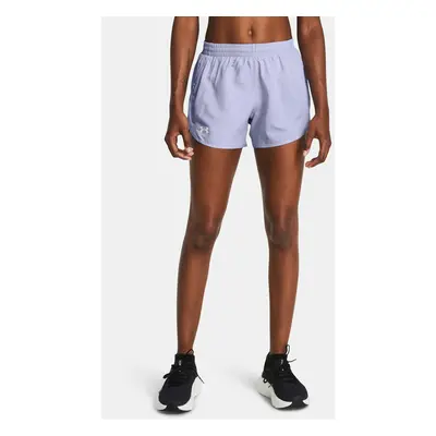 Under Armour Shorts UA Fly By 3'' Shorts-PPL - Women