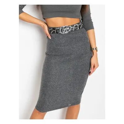 Dark gray Macarena skirt