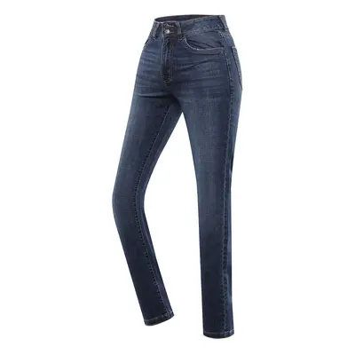 Women's high-waisted jeans nax NAX IGRA mood indigo