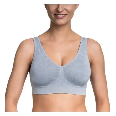 Bellinda EASY BRA - Seamless Sports Bra - Grey