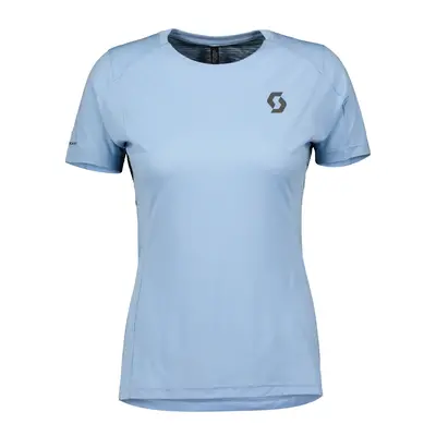 Scott Trail Run SS Glace Blue Women's T-Shirt