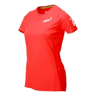 Women's T-shirt Inov-8 Base Elite SS red