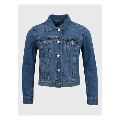 Blue girls' denim jacket GAP