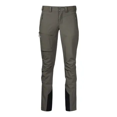 Women's trousers Bergans Breheimen Softshell Green