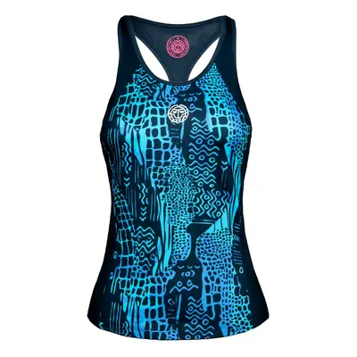 Women's tank top BIDI BADU Yaka Tech Tank Blue