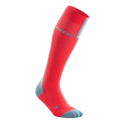 Men's Compression Knee-High Socks CEP 3.0 Lava/Grey