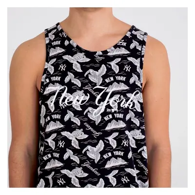 Pánské tričko bez rukávů New Era Tank Top MLB New York Yankees