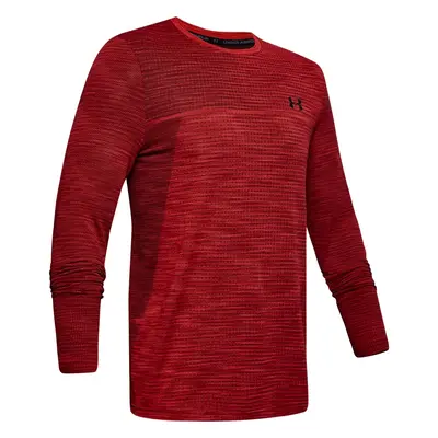 Under Armour Men's T-Shirt Vanish Seamless LS Nov Red