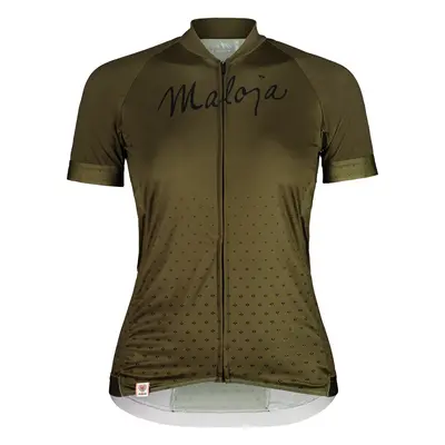 Women's cycling jersey Maloja HaslmausM 1/2