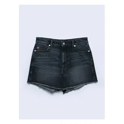 Big Star Woman's Shorts Denim-913